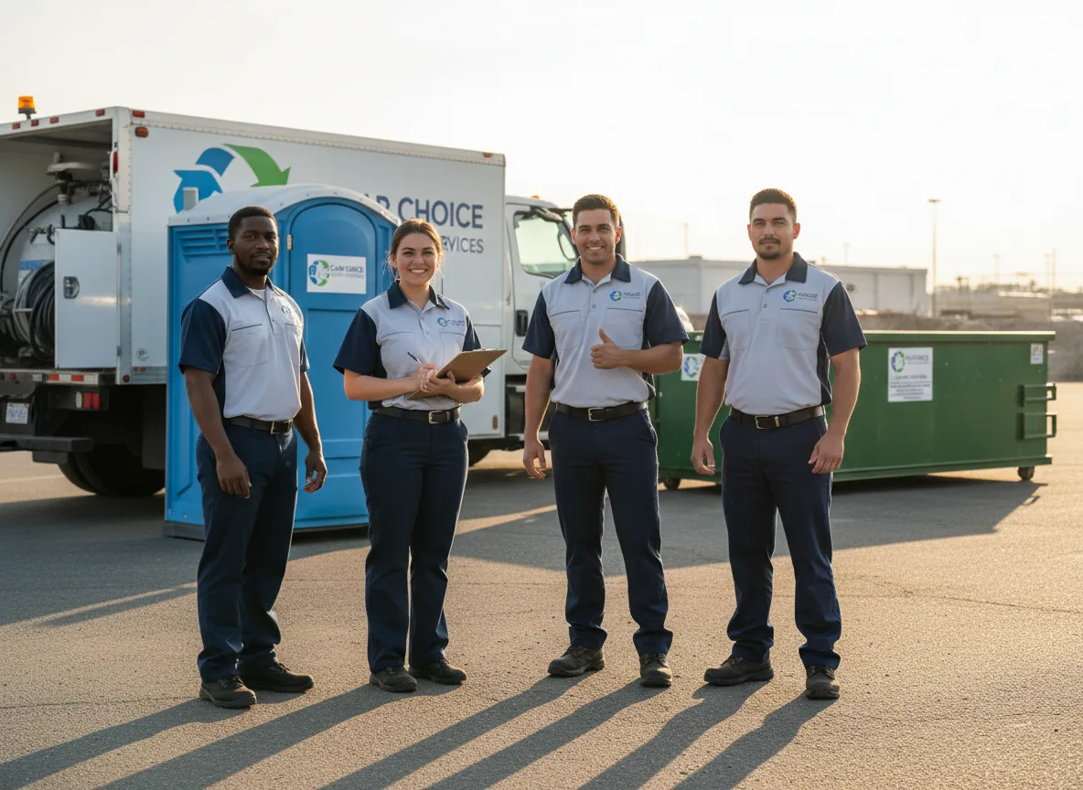 Porta Potty Rental company in Ventura, CA