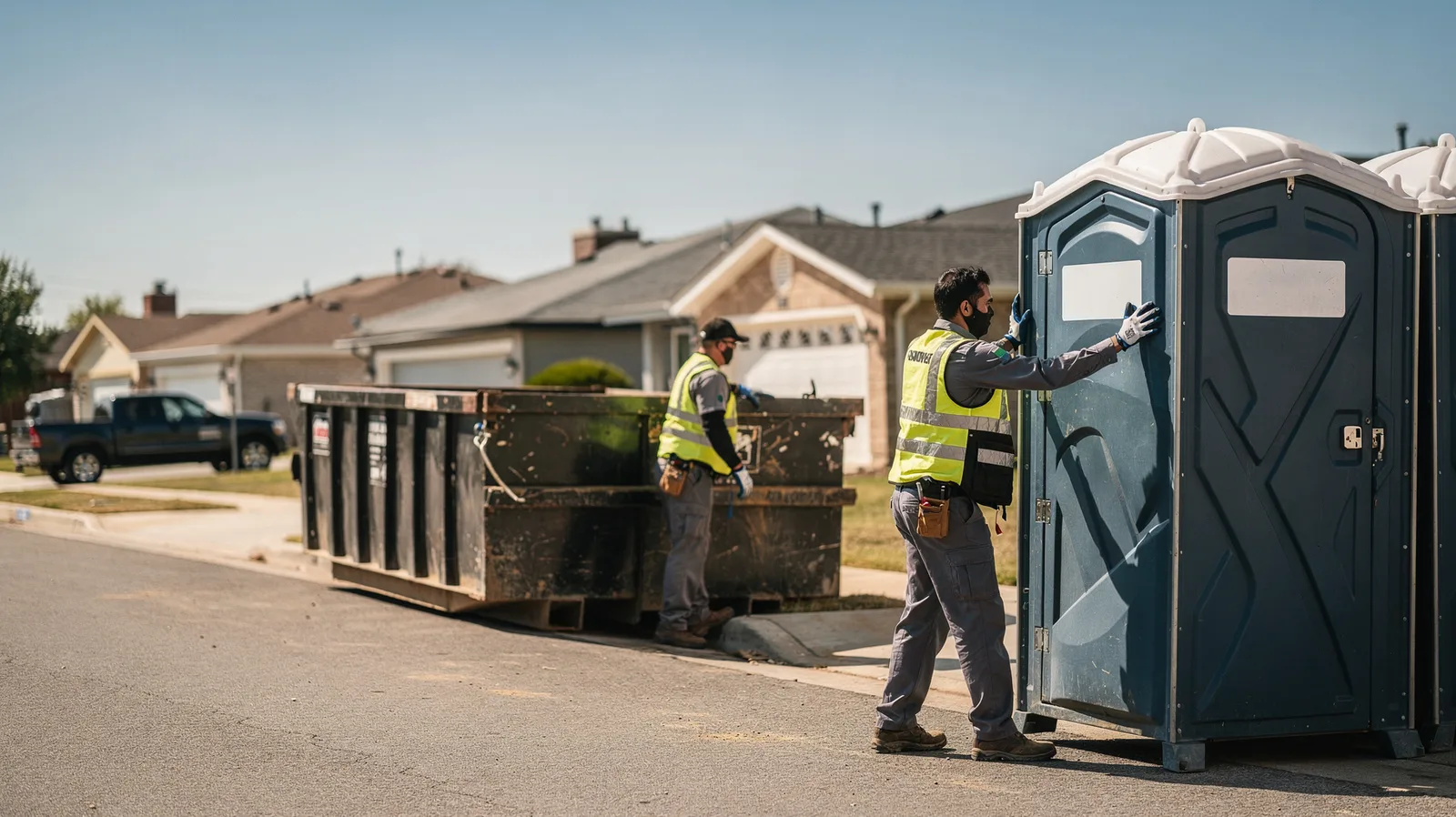 Porta Potty Rental in Ventura, CA near me